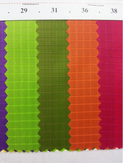 GZ-DL  210D格仔尼龍   DL-2140 細節-1